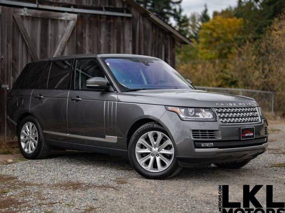 LAND ROVER RANGE ROVER 2017 SALGS2FK6HA326123 image LAND ROVER RANGE ROVER 2017 SALGS2FK6HA326123 image